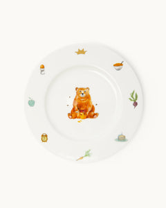 Manners Begin At Breakfast Crockery Suitcase Set