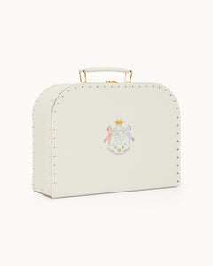 Manners Begin At Breakfast Crockery Suitcase Set