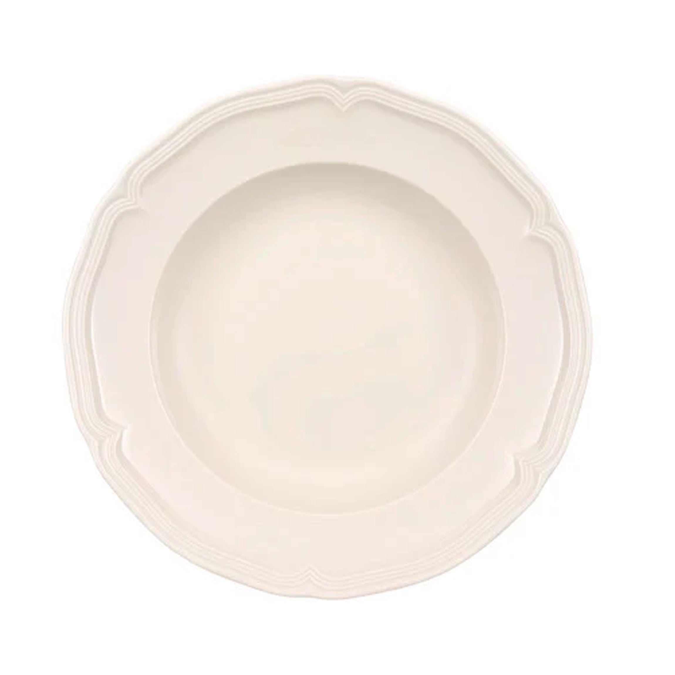 Manoir Rim Soup in White