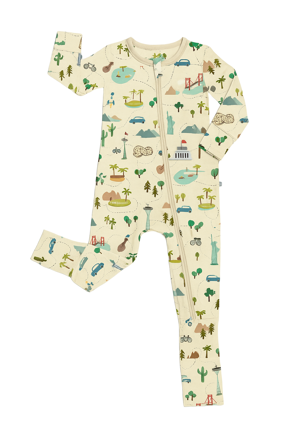 Map Bamboo Romber
