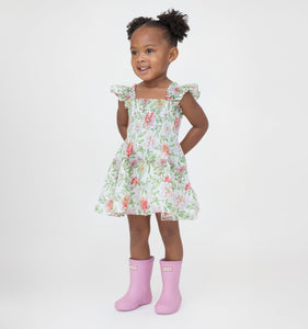 The Tiny Ellie Nap Dress in Peony Chintz