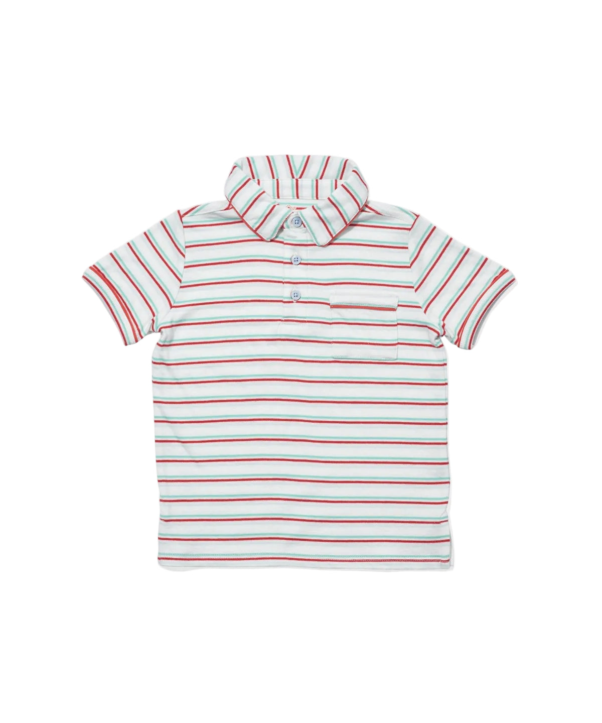 Marco Polo in Turquoise Triple Stripe