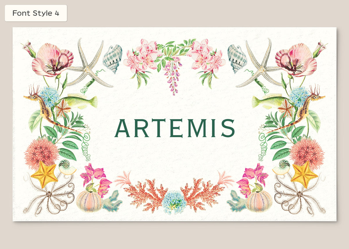 Place Card Form