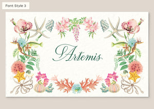 Place Card Form