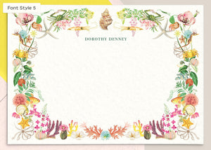 Marea Personal Stationery