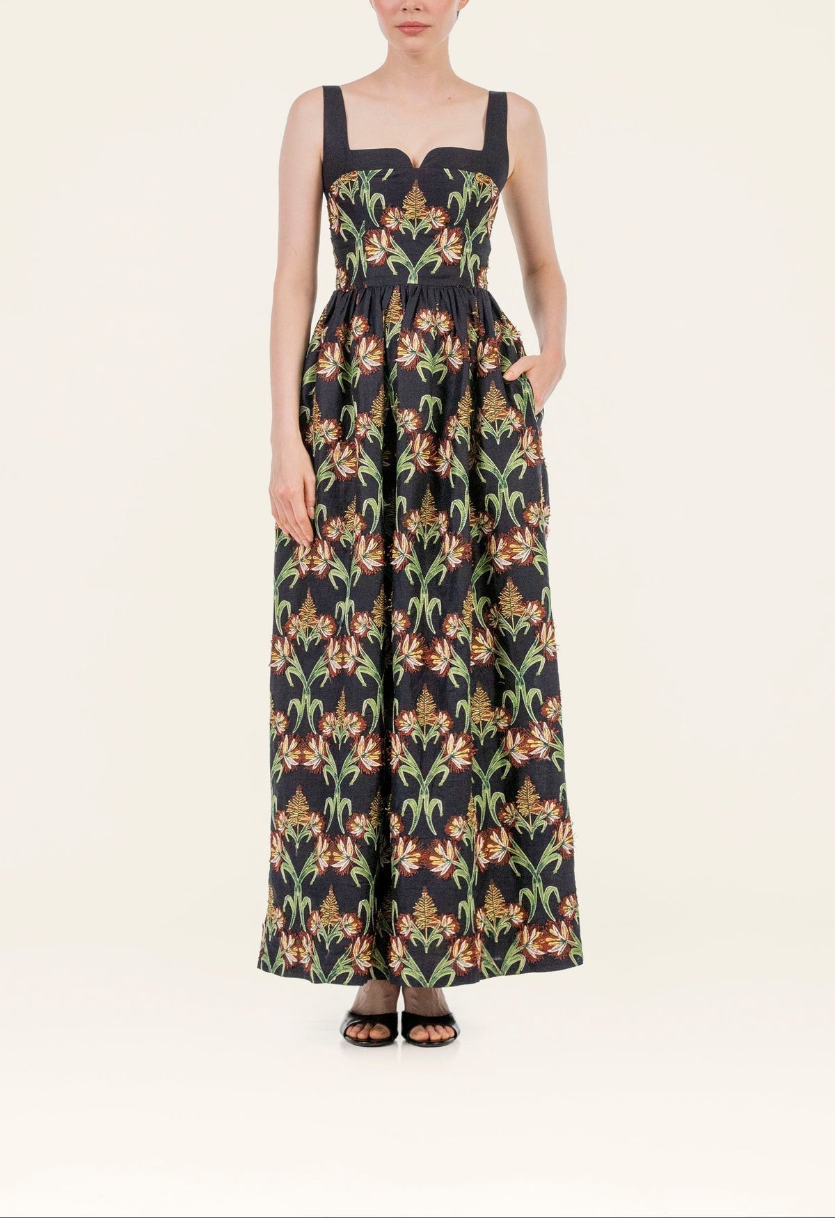 Jaspe Azucar Maxi Dress