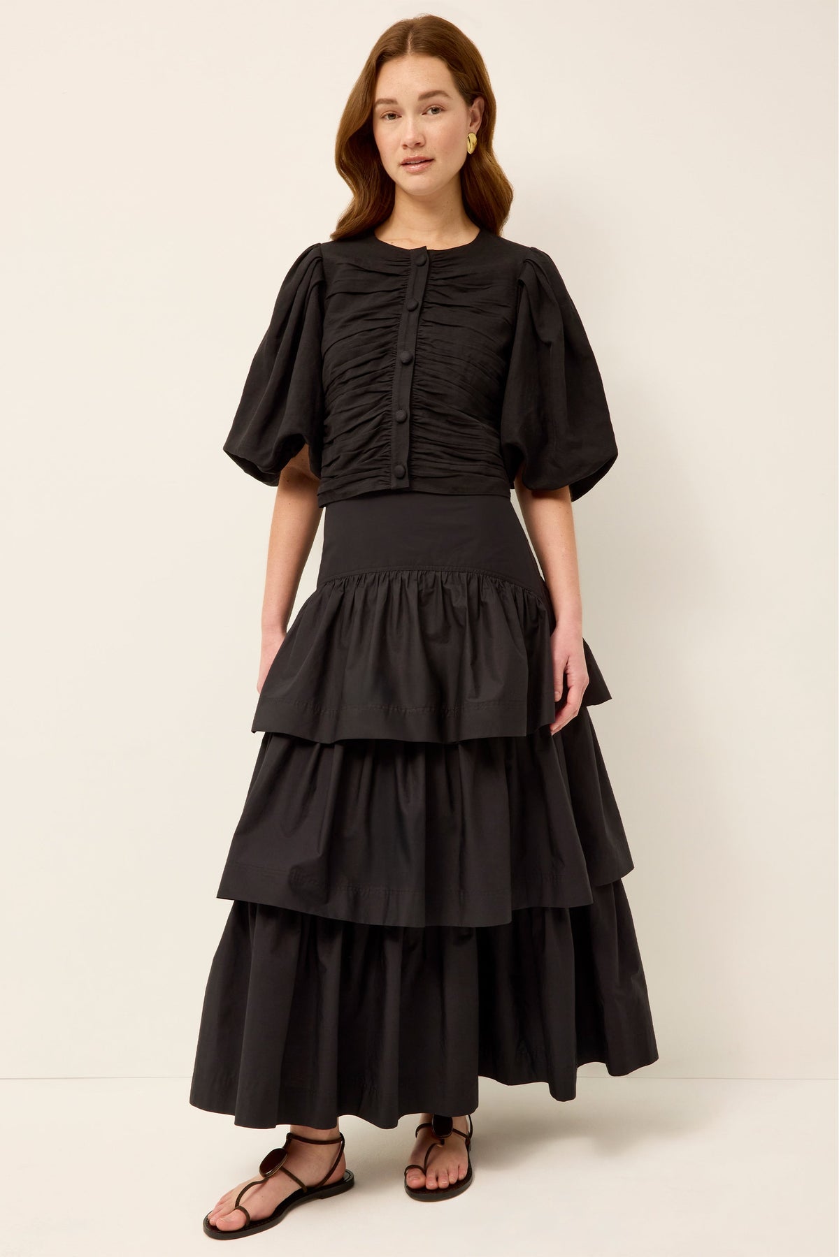 Rowan Top in Black