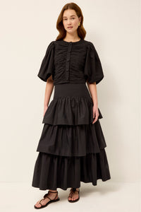 Rowan Top in Black