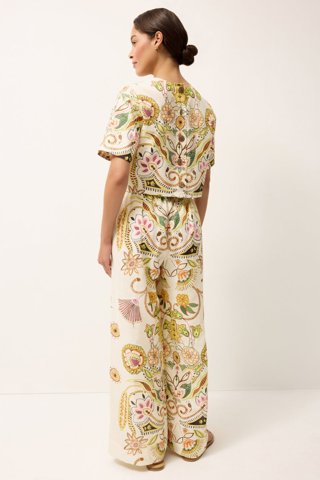 Bennett Pant in Haven