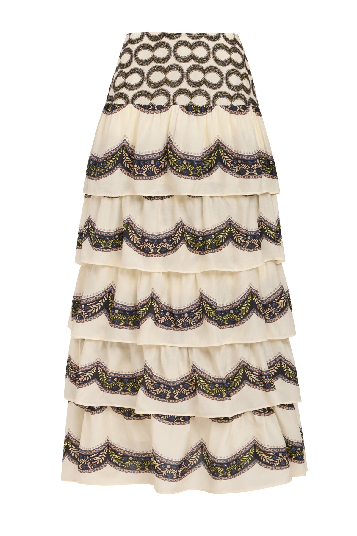Christie Skirt in Vine