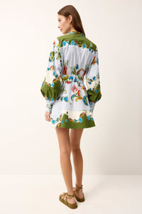 Hughes Dress in Delphi
