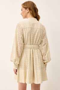 Hughes Dress in Dune