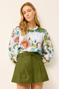 Kendra Blouse in Delphi
