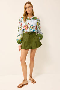 Kendra Blouse in Delphi