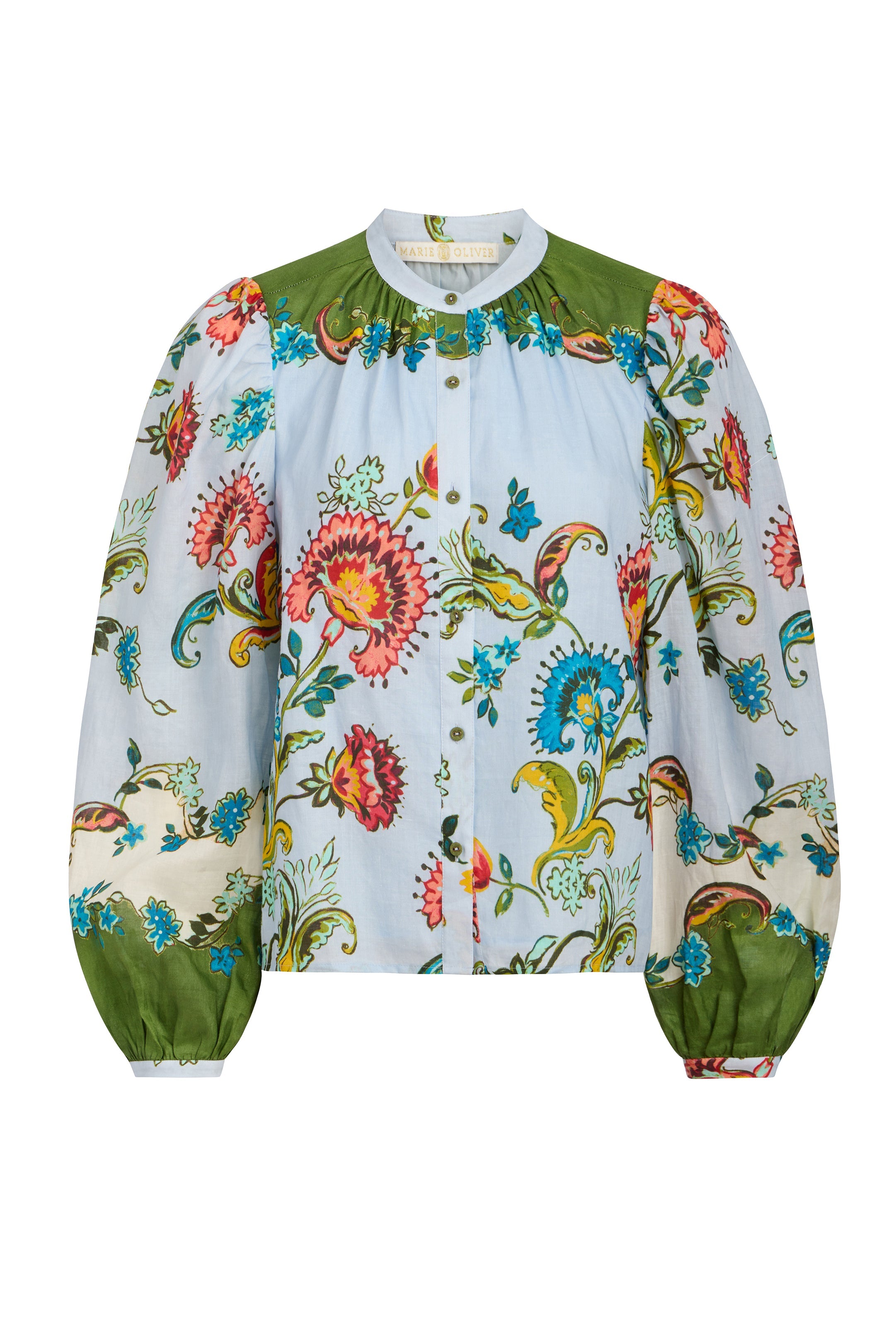Kendra Blouse in Delphi