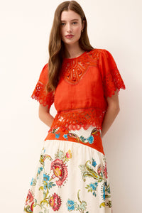 Kourt Top in Grenadine