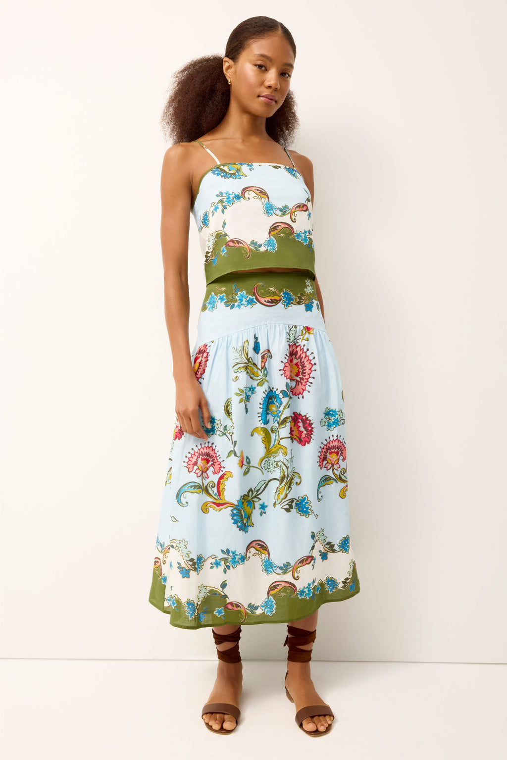 Vicki Skirt in Delphi