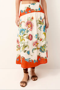 Vicki Skirt in Cartagena