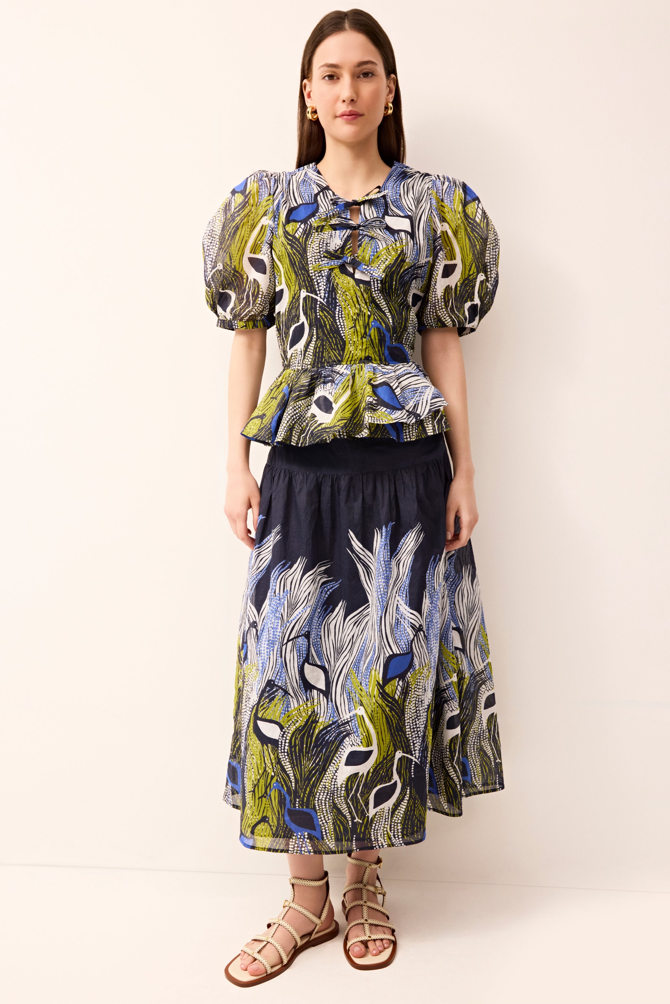 Owens Skirt in Heron