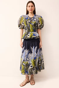Owens Skirt in Heron
