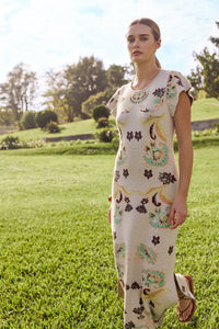 Effie Dress in Veranda