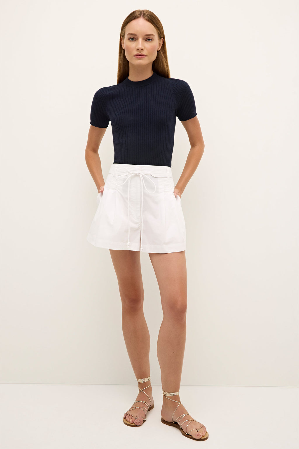 Lander Short in Optic