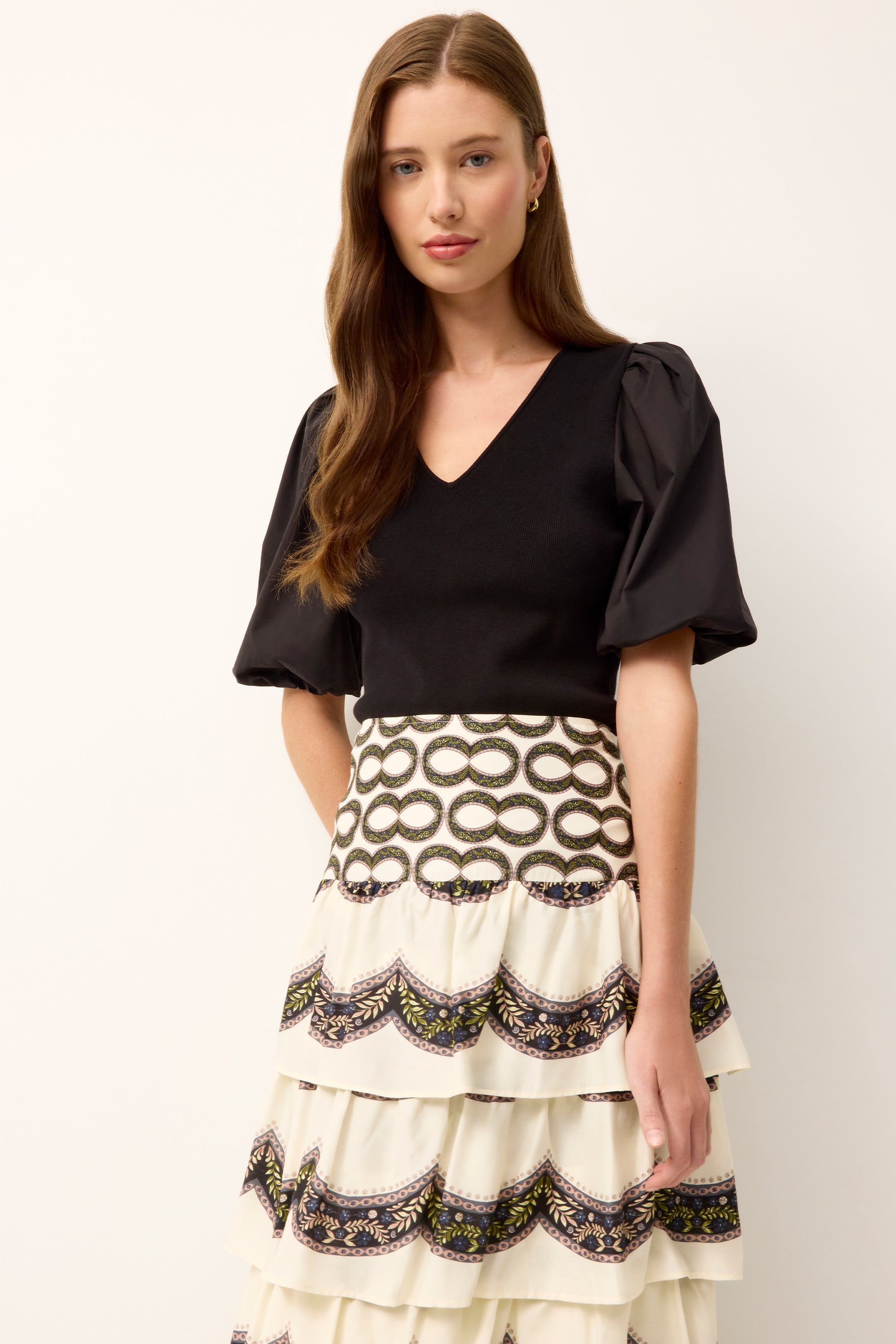 Shayna Top in Black