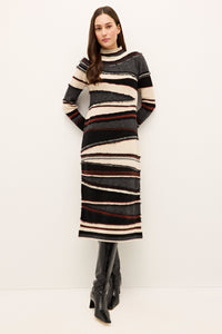 Hesta Dress in Tectonic