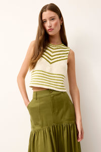 Sophie Skirt in Ivy