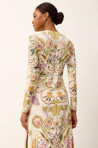 Vaughn Dress in Haven