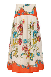 Vicki Skirt in Cartagena