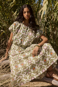 Jaylen Top in Jardin