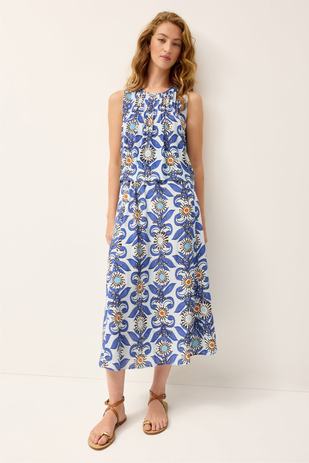 Letta Top in Treillage