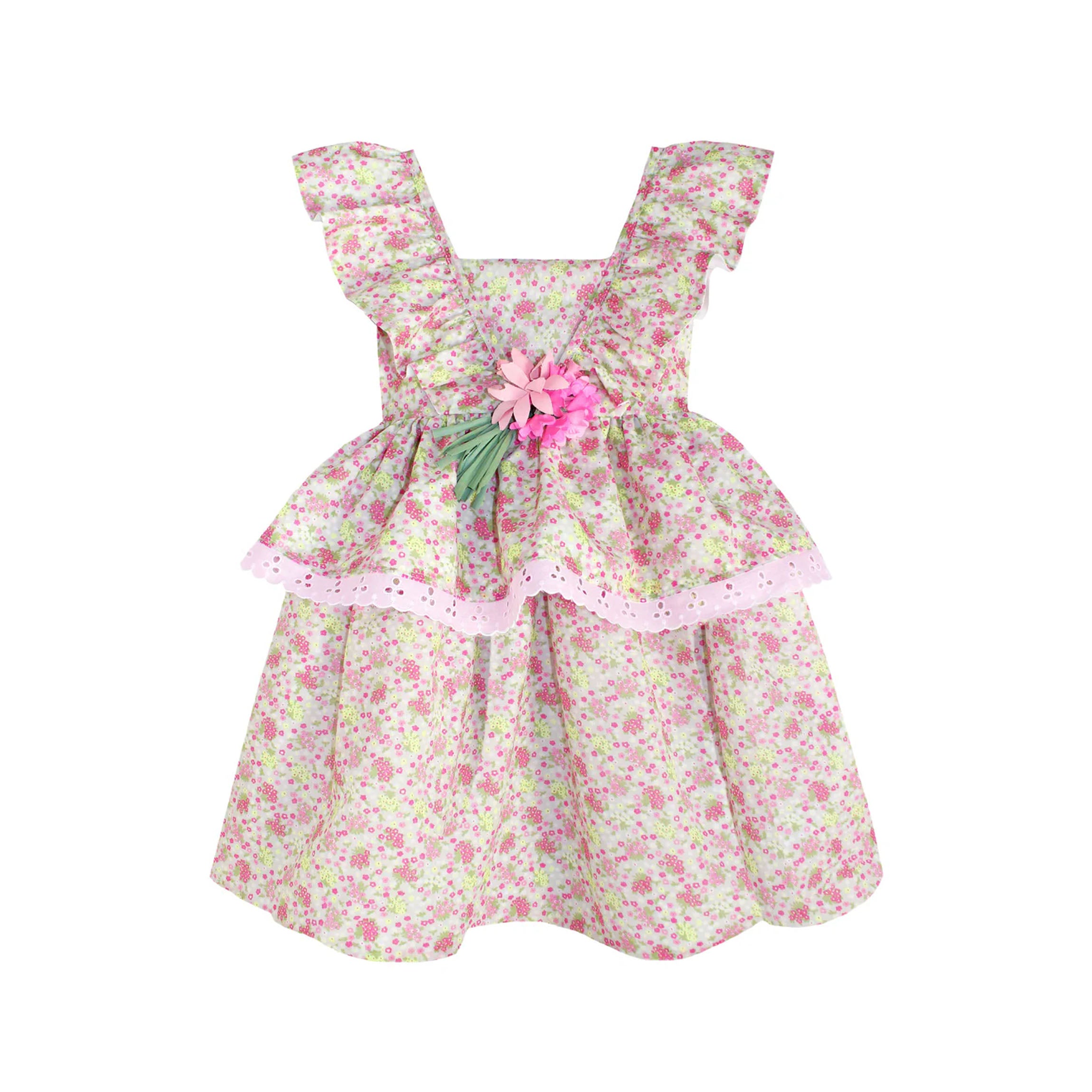 Meadowsweet Flower Dress