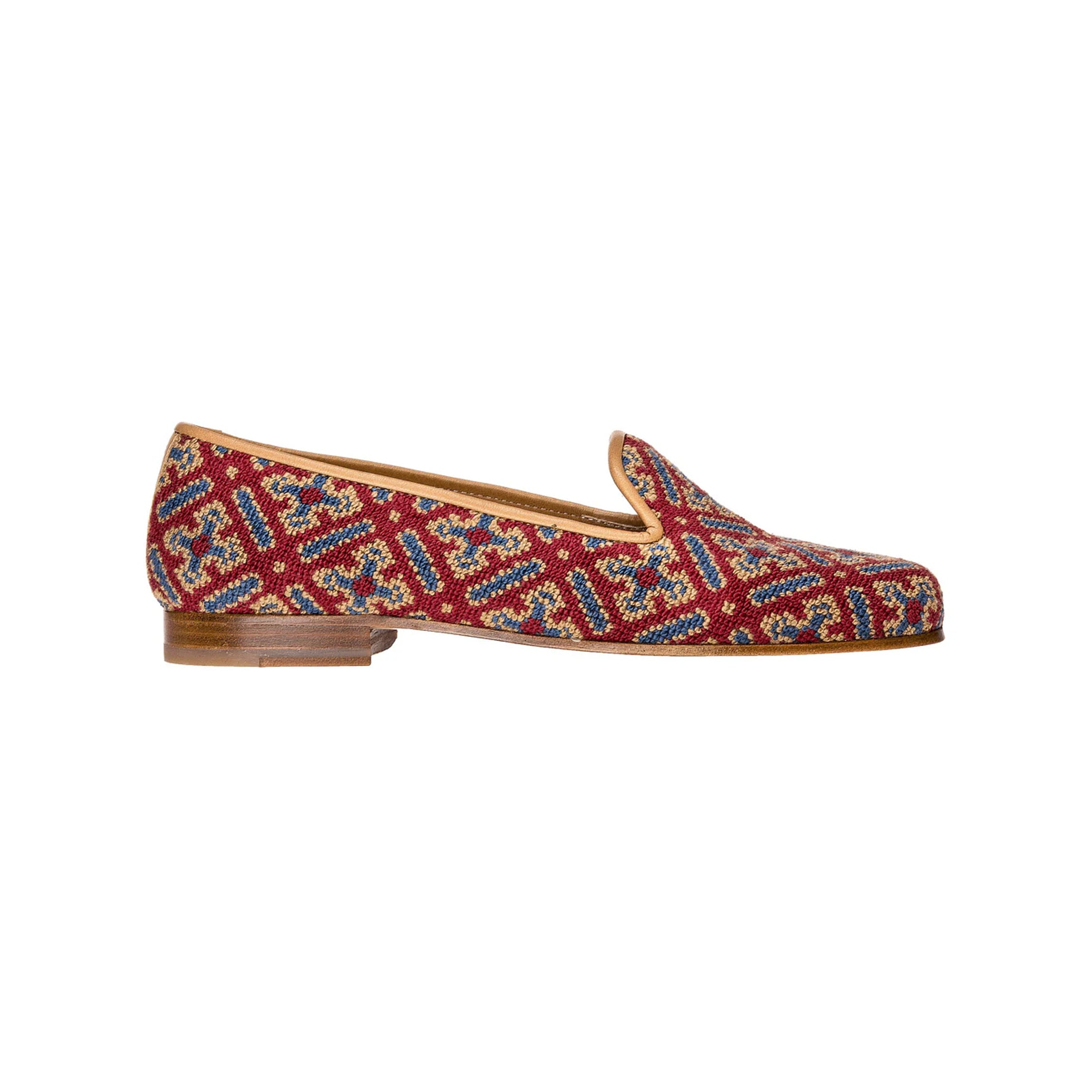 Men's Cuenca Slipper in Red