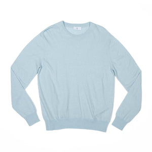 Men's Christopher Crewneck in Bailey's Bay Blue