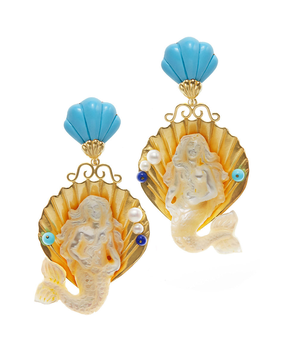 Mermaid Venus in Turquoise