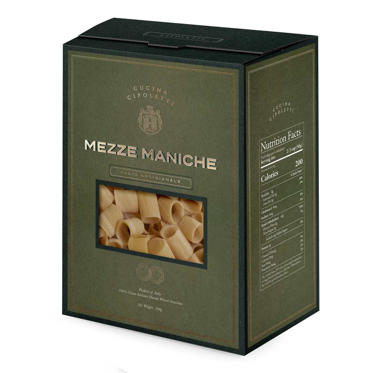 Mezze Maniche