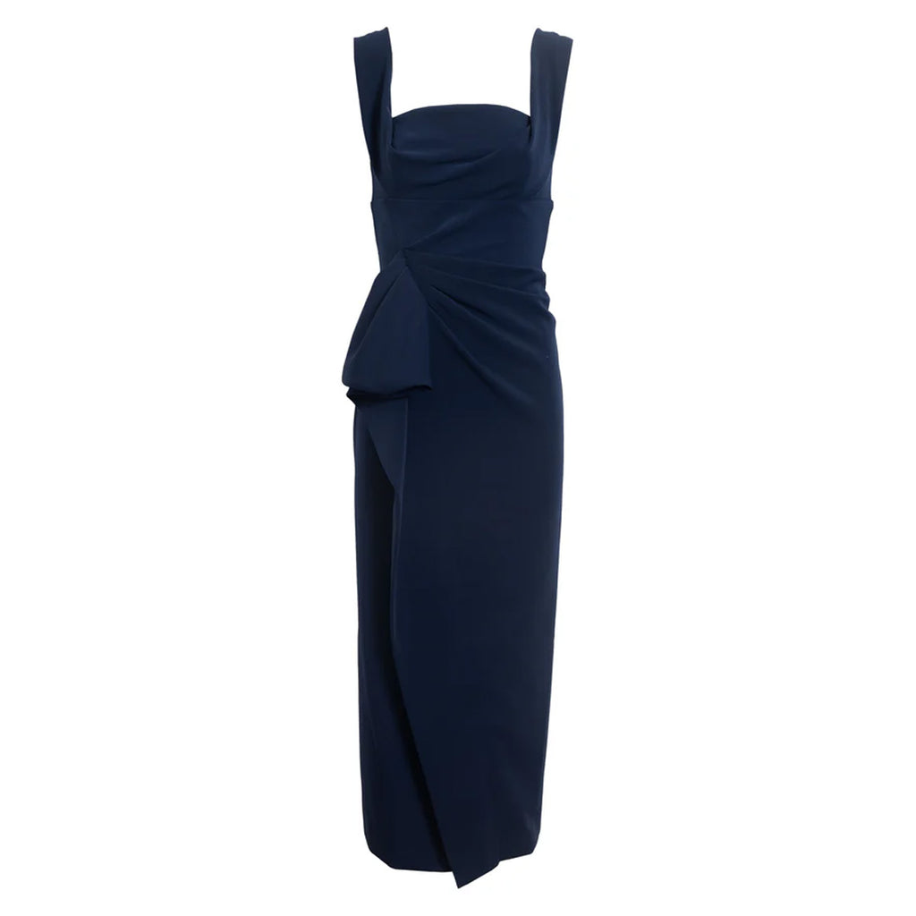 Mia Dress in Midnight