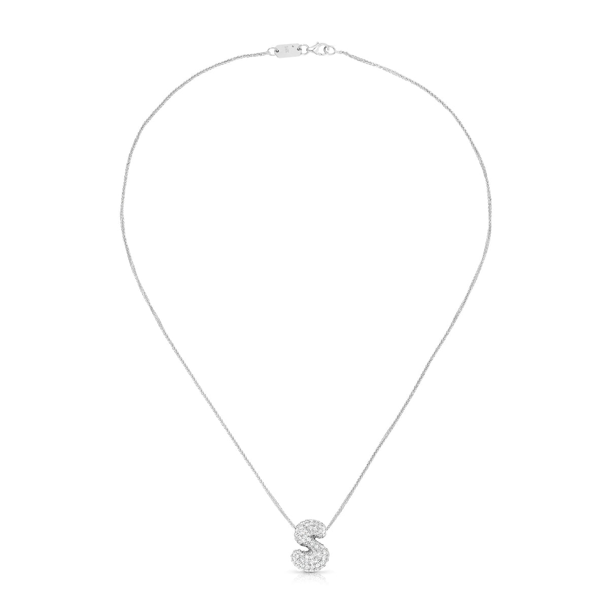 14k white gold