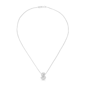 14k white gold