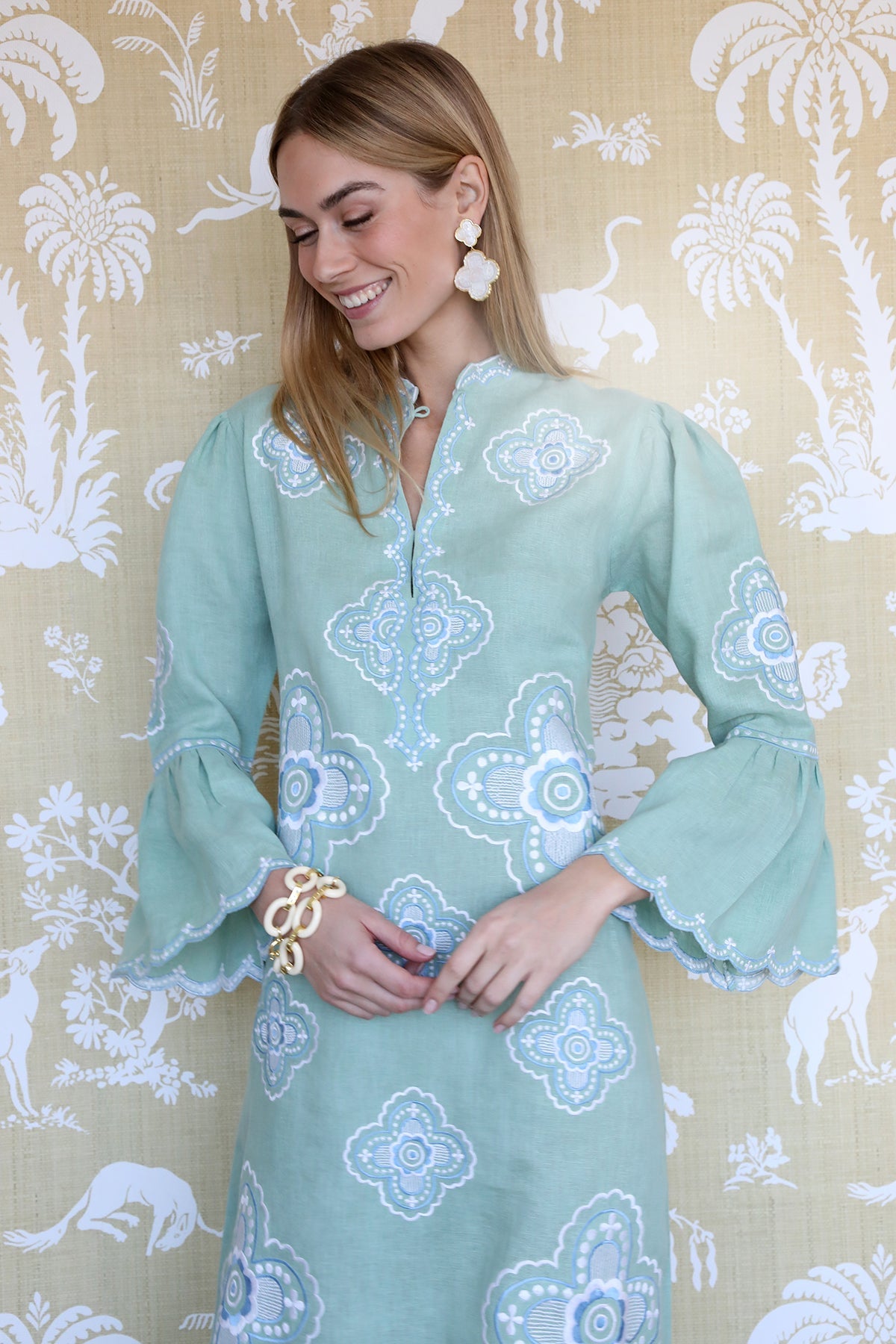 Mint Willow Kaftan