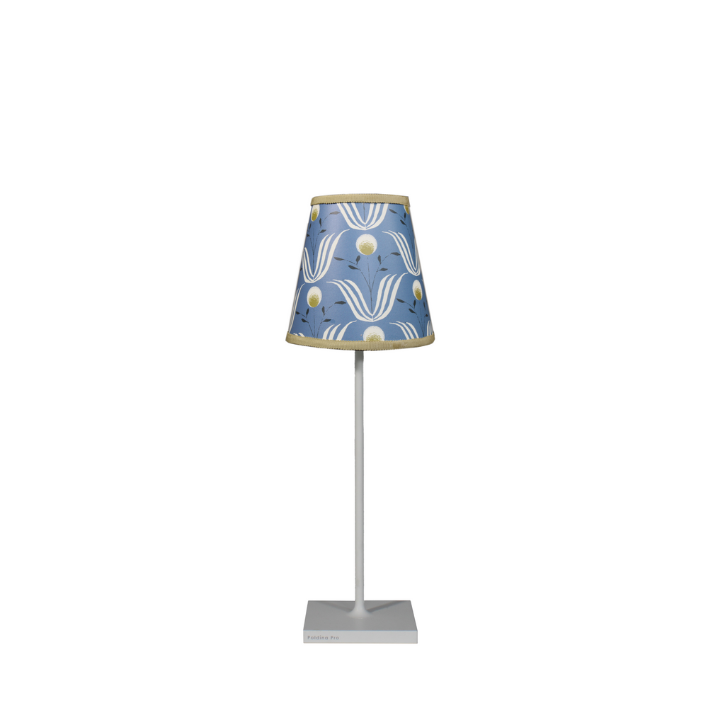 Mitchell Black Spring Bloom Collection Blue Salt