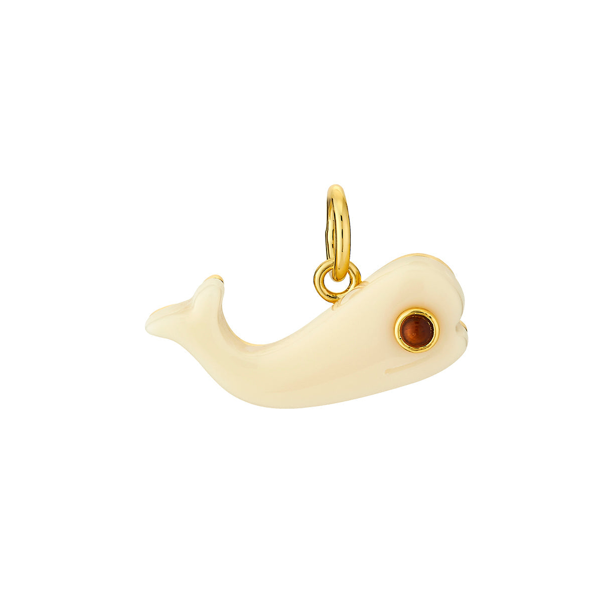 Ivory Moby Charm