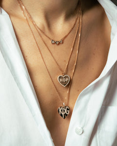 14k yellow gold, 14k rose gold, 14k white gold