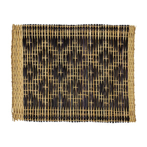 Moroccan Placemat in Black