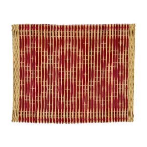 Moroccan Placemat in Red