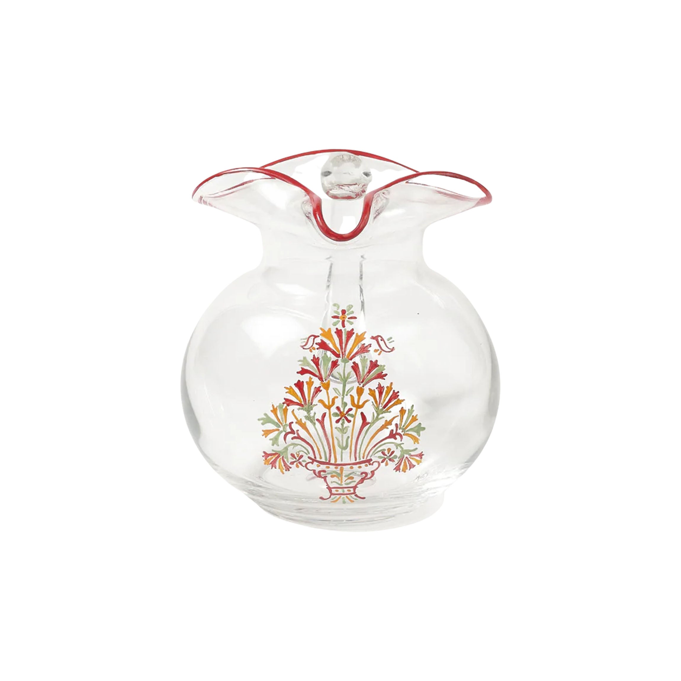 Murano Benaki Hand-Painted Jug