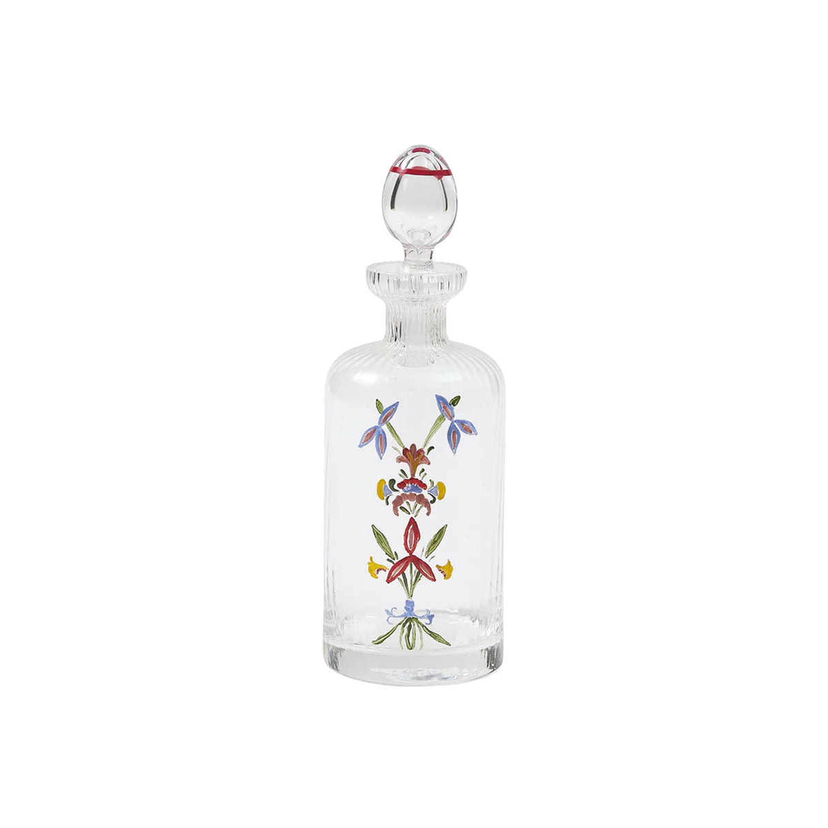 Murano Gulistan Hand-Painted Oil Bottle