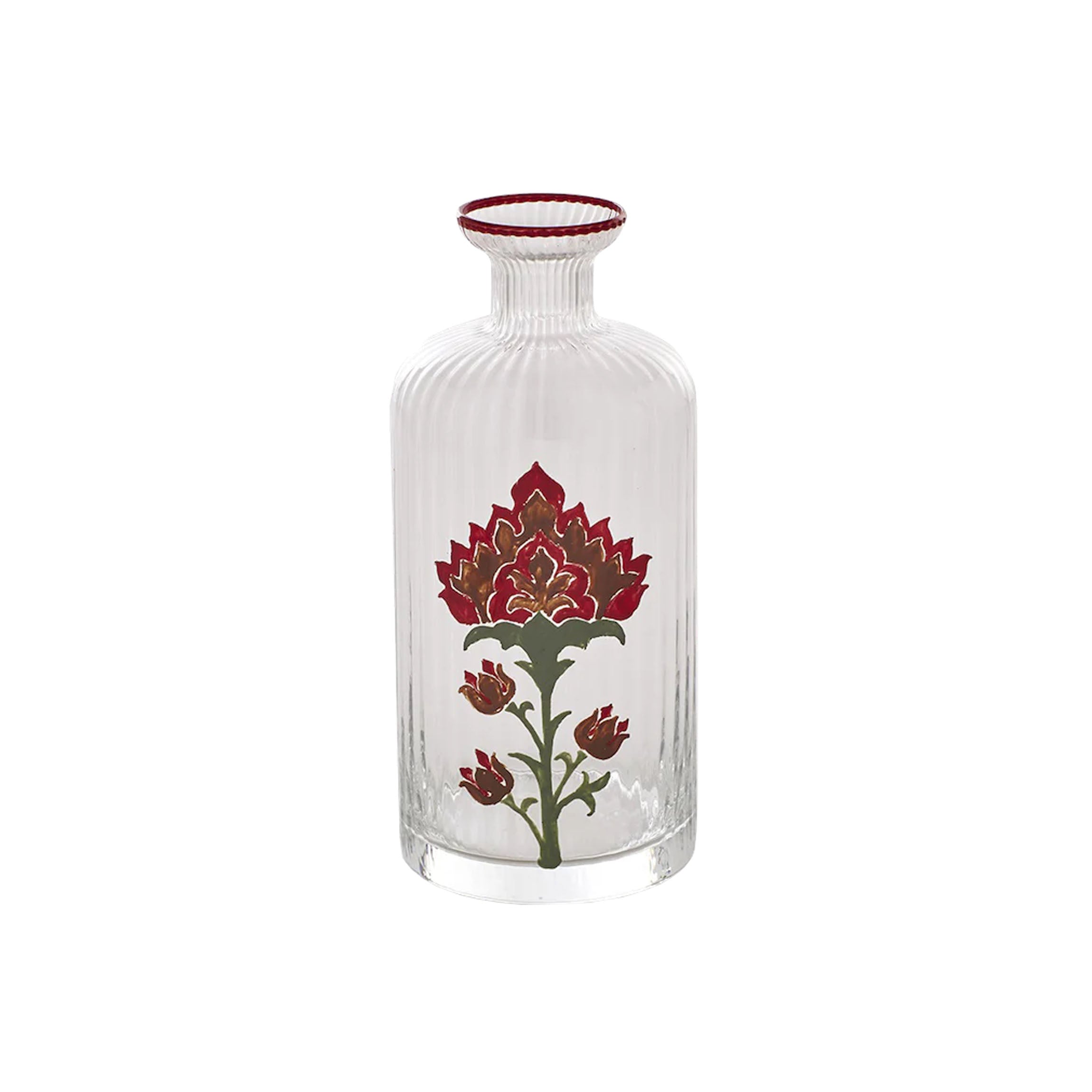 Murano Hand-Painted Bottle
